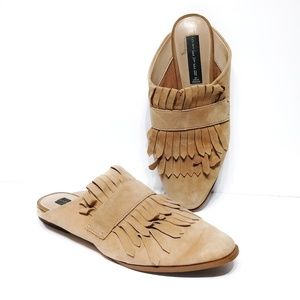 Steve Madden Adee Moccasin Style Tan Flats